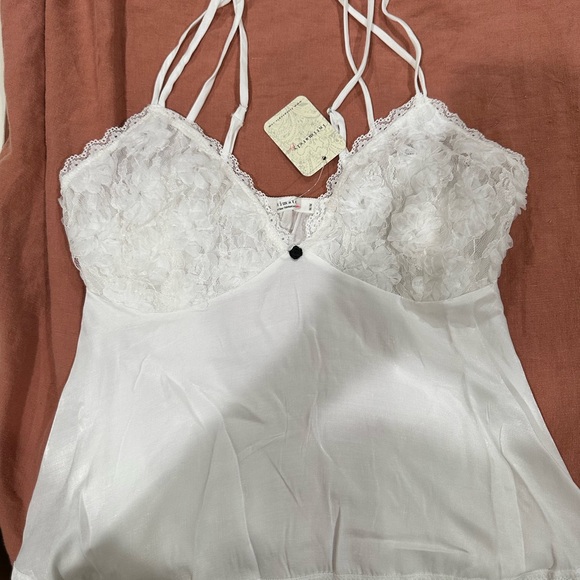 Free People Other - Free People Babydoll Camisole with lace. Y2K, babydoll, femme girly, festival